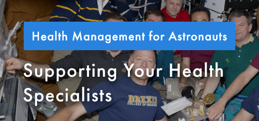 Health Management for Astronauts