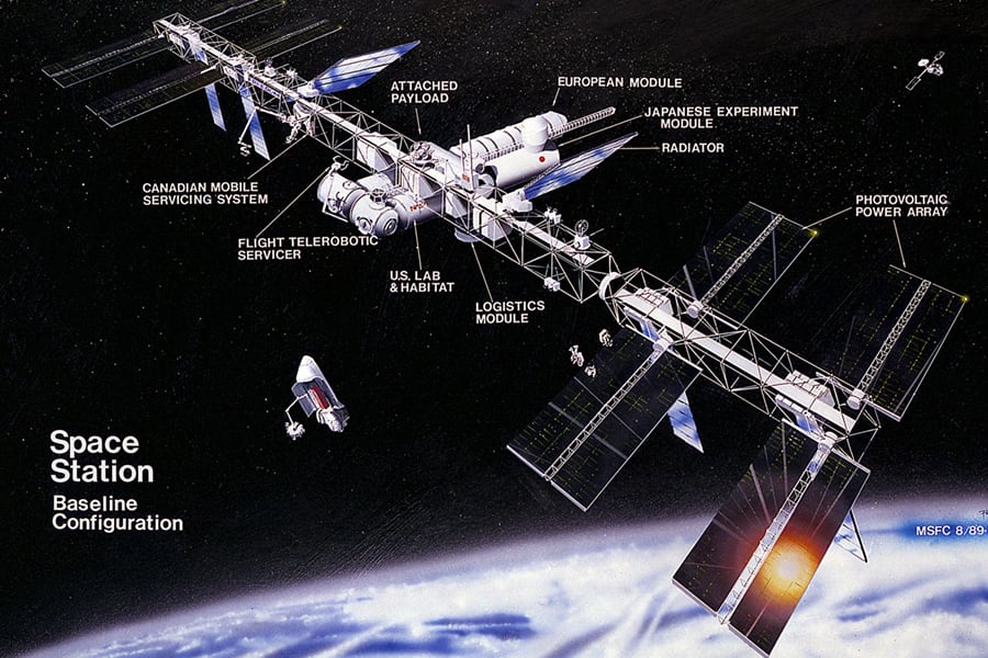 国際宇宙ステーション Iss とは Jaxa 有人宇宙技術部門