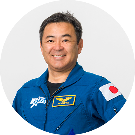 JAXA Astronaut Hoshide