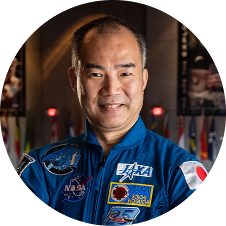 JAXA Astronaut Noguchi