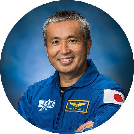 若田宇宙飛行士