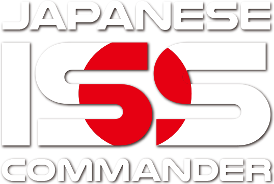 JAPANESE ISS COMMANDAR