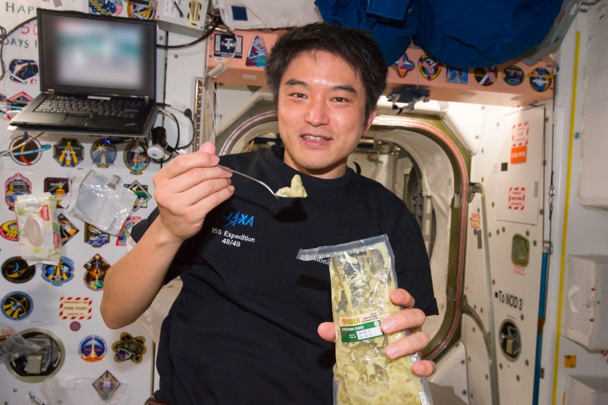 Nasa Food And Cooking In Space