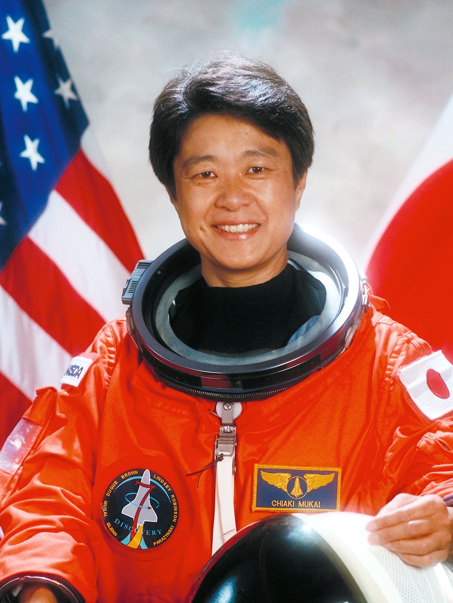 MUKAI Chiaki Astronauts | JAXA Human Spaceflight Technology Directorate