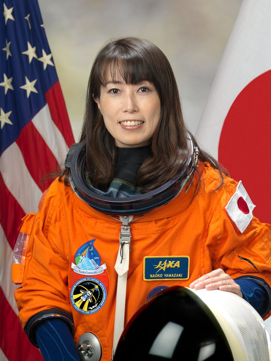 YAMAZAKI Naoko Astronauts JAXA Human Spaceflight Technology