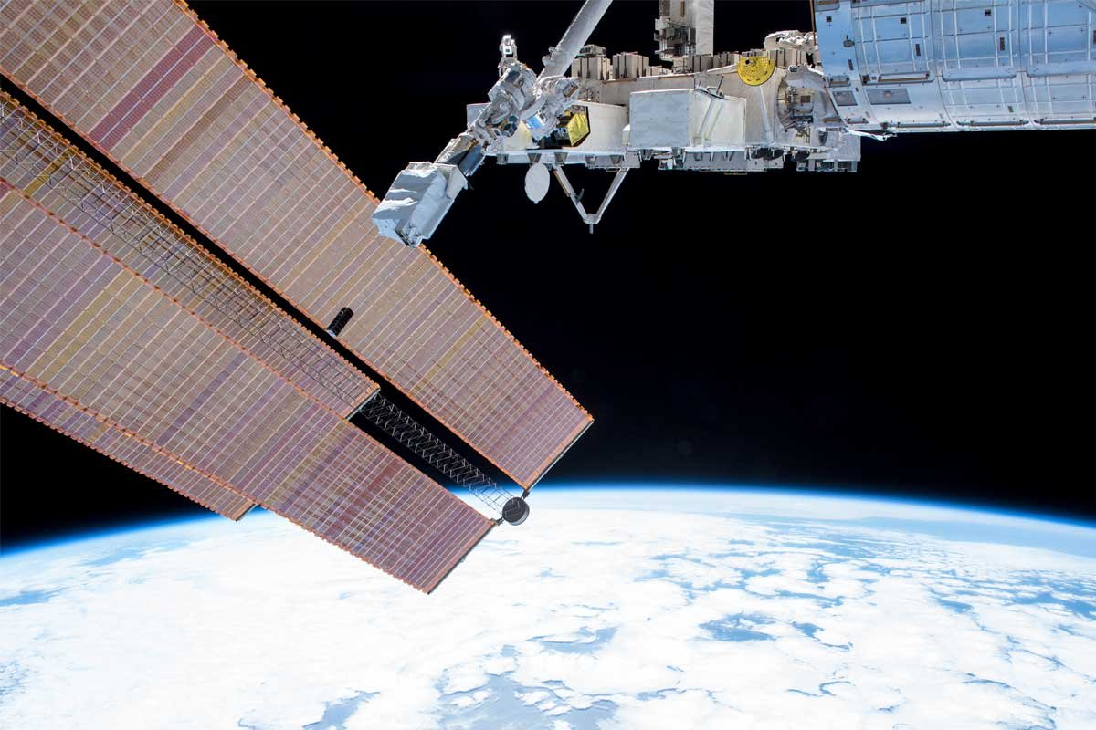 Two CubeSats will be deployed from Japanese Experiment Module “Kibo” on ...