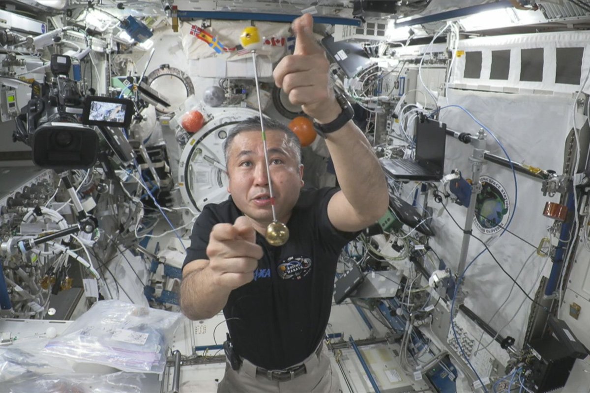 Asian Try Zero G 2022 Space Experiments Performed Jaxa Human