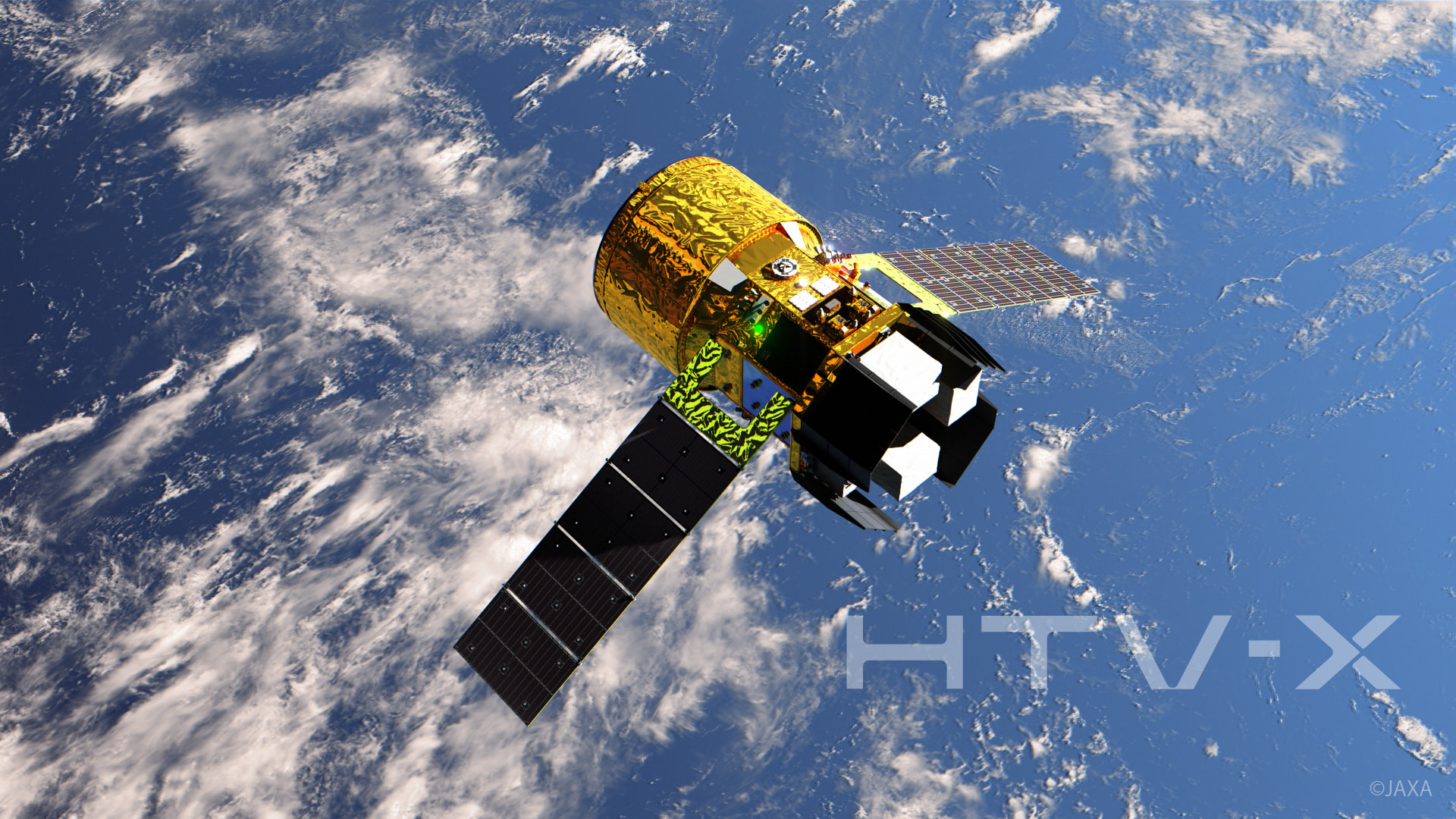 壁紙 新型宇宙ステーション補給機 Htv X Jaxa 有人宇宙技術部門