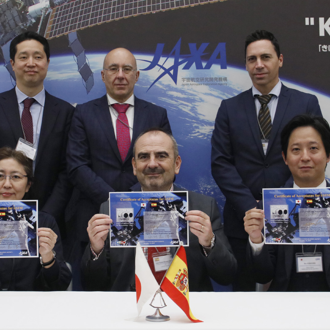 ～海外初となる民間ベンチャーによる「きぼう」船外利用が2020年春頃に開始～ スペインの宇宙ベンチャーSatlantis社開発のペイロード