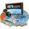 ISSでのハイビジョン撮影開始と宇宙放射線の影響調査 ハイビジョン映像の取得（HDTV）