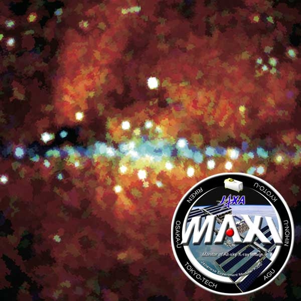 全天X線監視装置（MAXI）搭載のSSCにより世界で初めてX線CCDによる全天マップの取得に成功