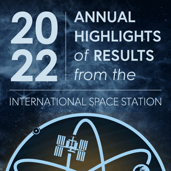 国際宇宙ステーション 利用成果の年間ハイライトー2021年10月1日～2022年9月30日ー