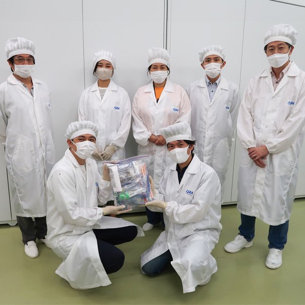 アジアントライゼロG 2023の実験器具が打ち上げられました！