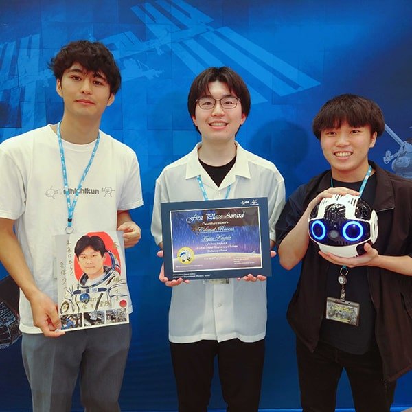 第5回きぼうロボットプログラミング競技会（Kibo-RPC）日本代表チーム「Celestial-Ravens」に競技会参加について聞いてみました！