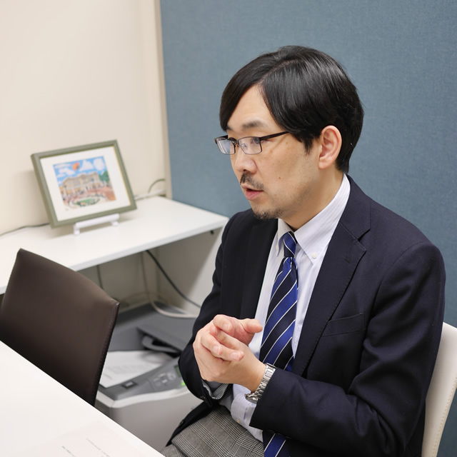 Teruyuki Komatsu - Professor, Department of Applied Chemistry, Chuo University