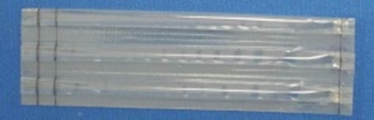 JAXA Crystallization Box - Sealbag Gel Tube