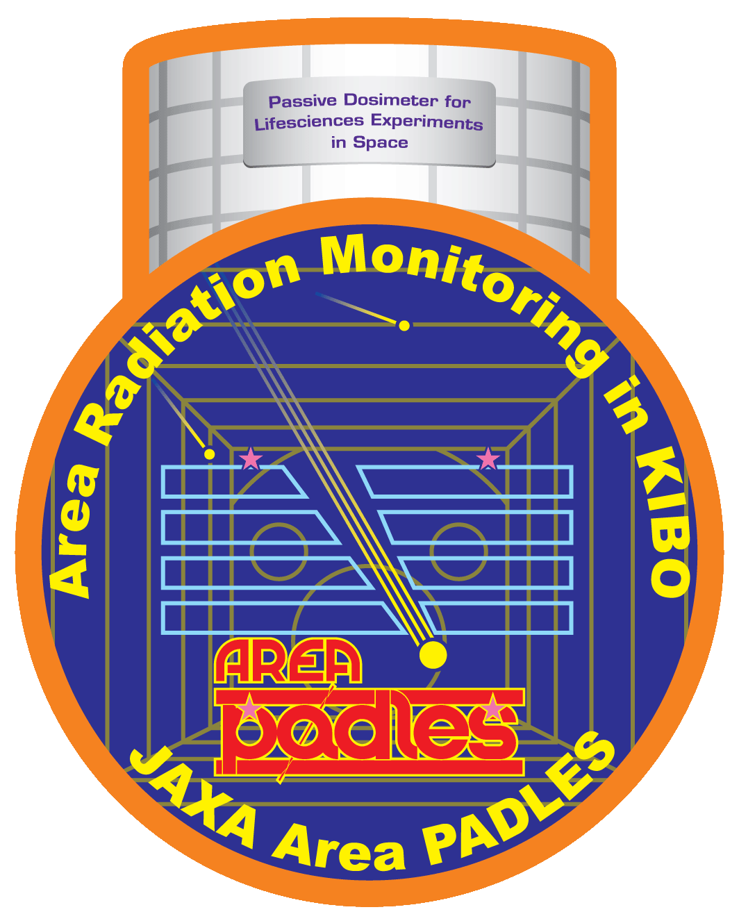 Area PADLES patch logo