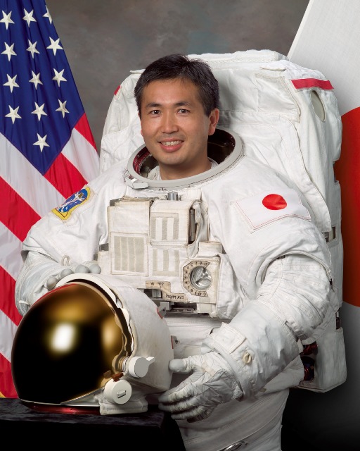 若田 光一 宇宙飛行士