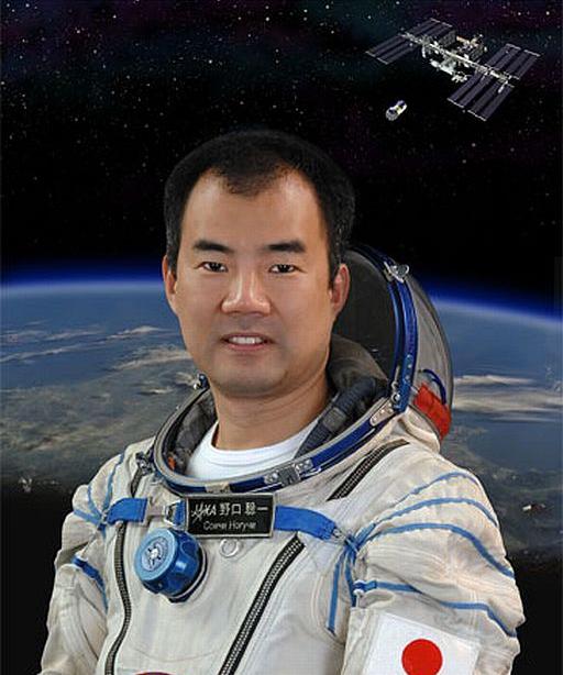 野口 聡一 宇宙飛行士