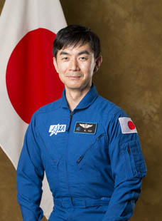 油井 亀美也 宇宙飛行士